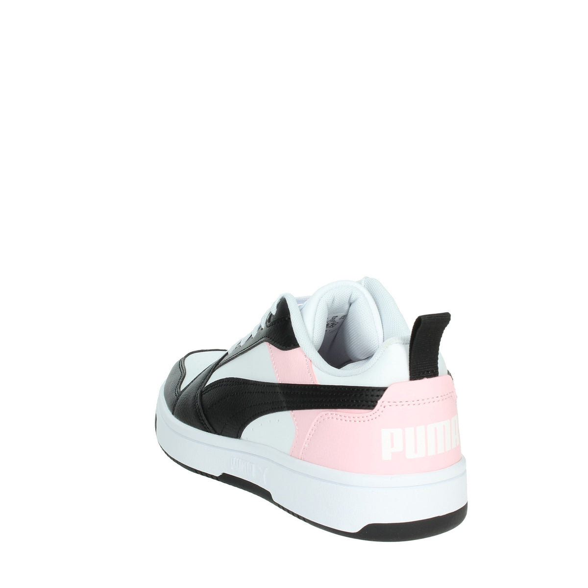 Puma Bambine e ragazze Sneakers 393833 Bianco/Nero/Rosa