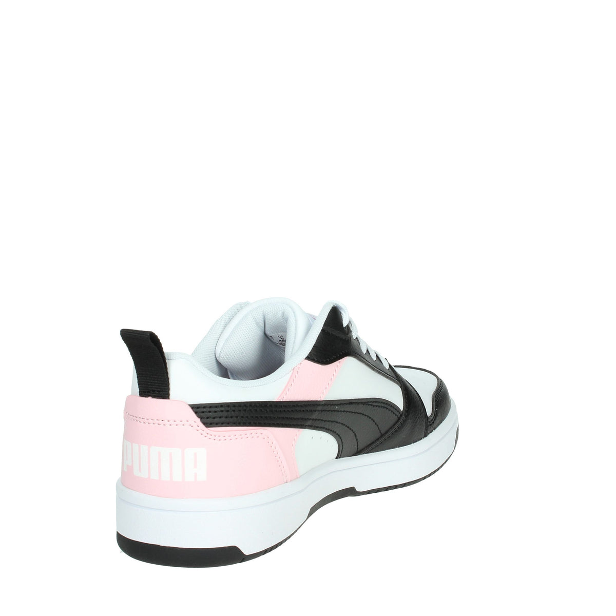 Puma Bambine e ragazze Sneakers 393833 Bianco/Nero/Rosa