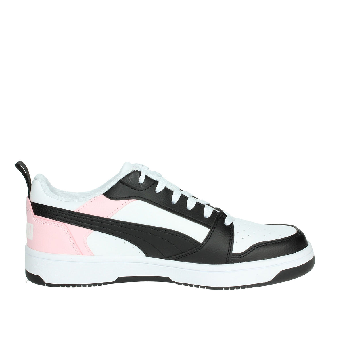 Puma Bambine e ragazze Sneakers 393833 Bianco/Nero/Rosa