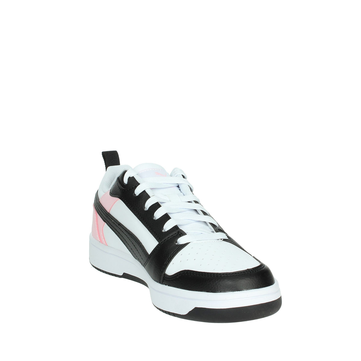 Puma Bambine e ragazze Sneakers 393833 Bianco/Nero/Rosa