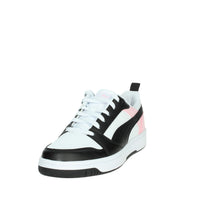Puma Bambine e ragazze Sneakers 393833 Bianco/Nero/Rosa