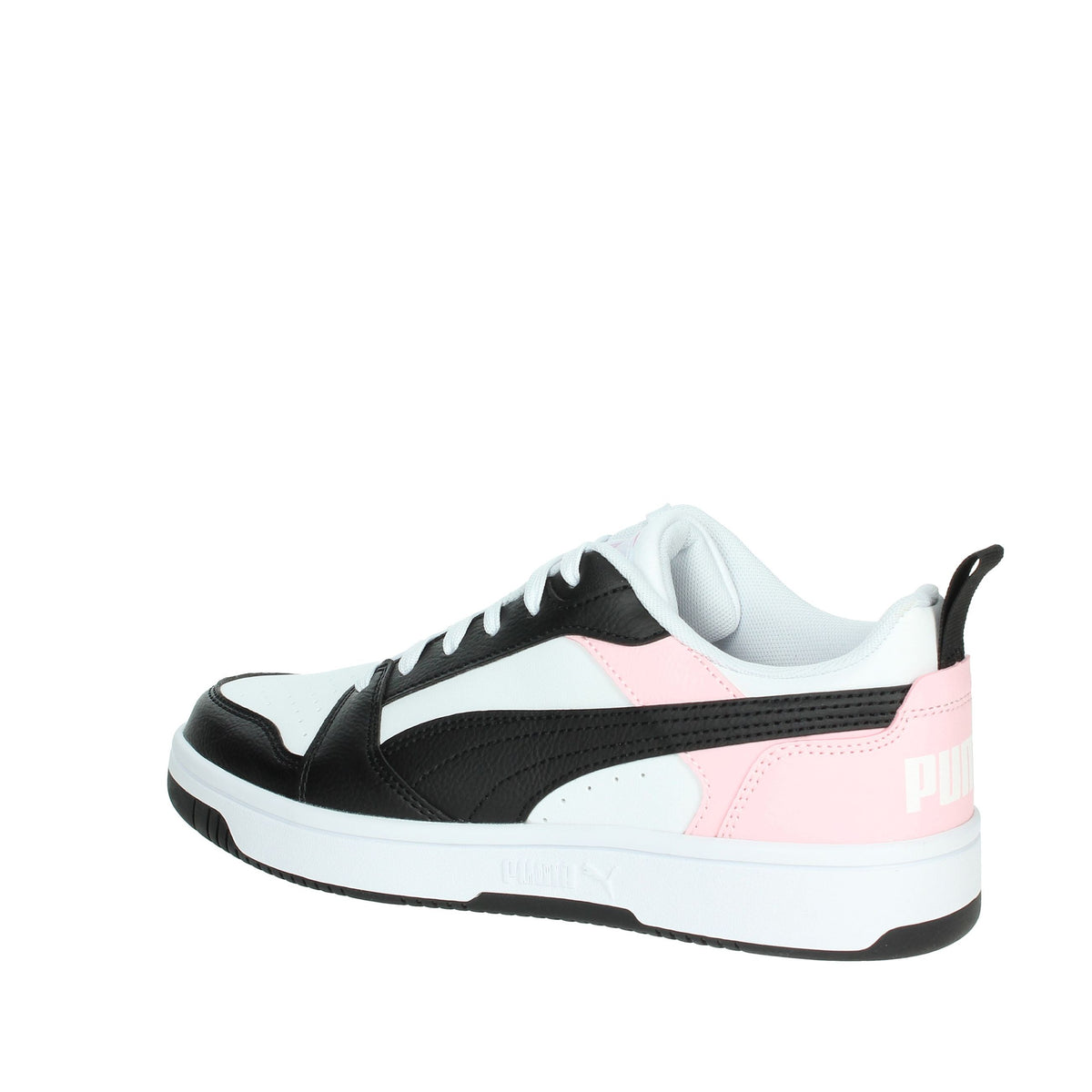 Puma Bambine e ragazze Sneakers 393833 Bianco/Nero/Rosa