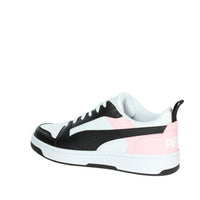 Puma Bambine e ragazze Sneakers 393833 Bianco/Nero/Rosa