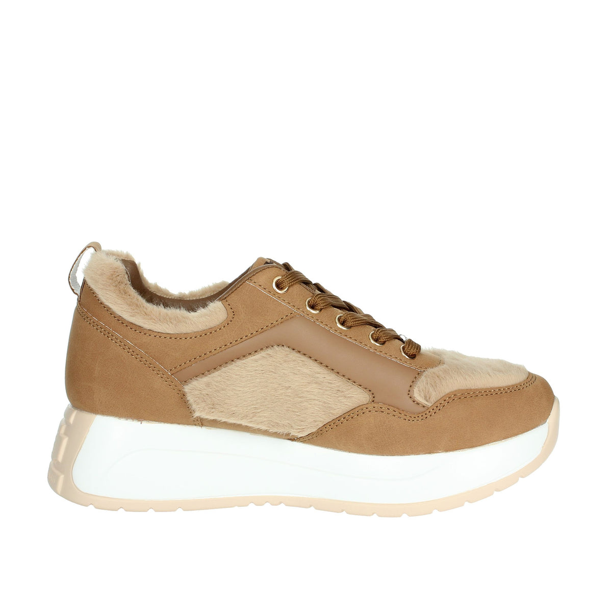 Laura Biagiotti Donna Sneakers 8711 Cuoio