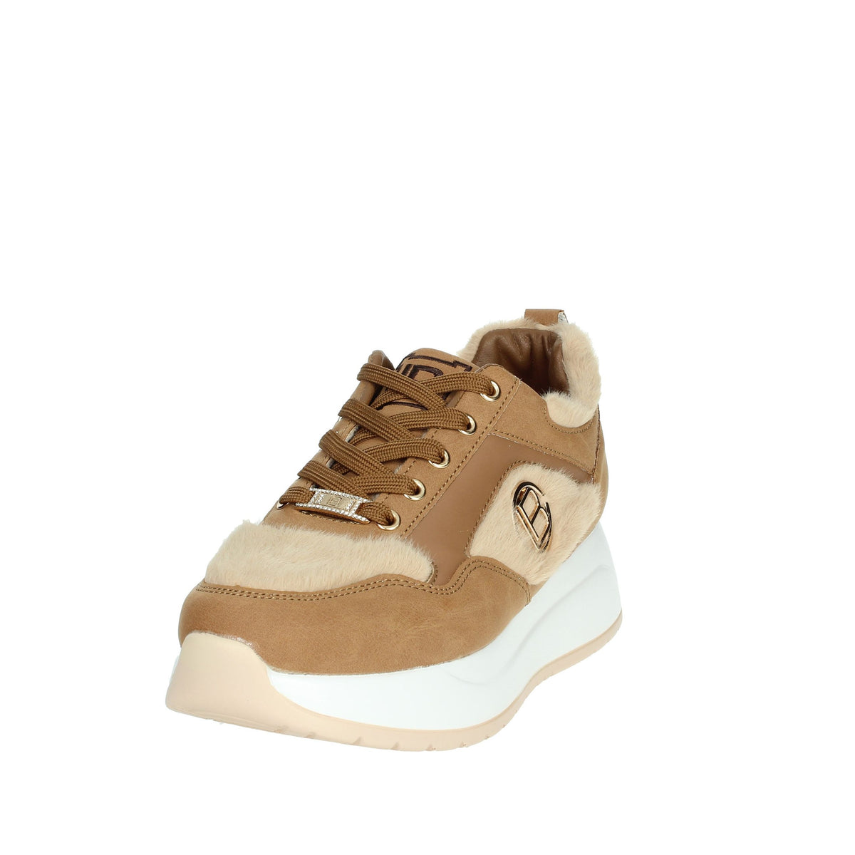 Laura Biagiotti Donna Sneakers 8711 Cuoio
