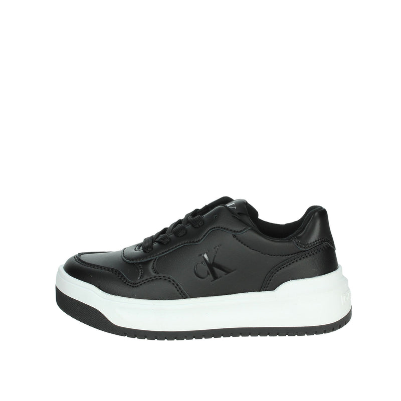 Calvin Klein Jeans Bambini e ragazzi Sneakers V3A9-80980-1355 Nero