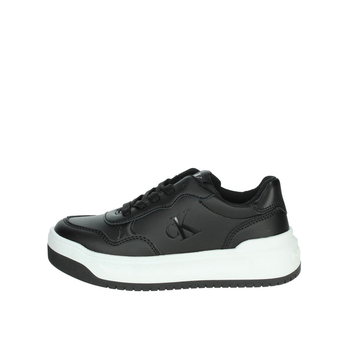 Calvin Klein Jeans Bambini e ragazzi Sneakers V3A9-80980-1355 Nero