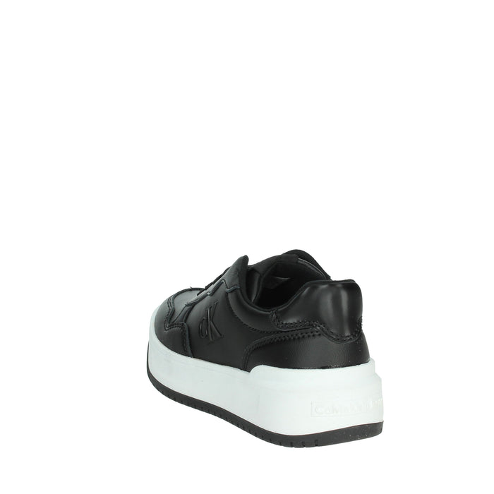 Calvin Klein Jeans Bambini e ragazzi Sneakers V3A9-80980-1355 Nero