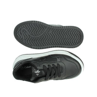 Calvin Klein Jeans Bambini e ragazzi Sneakers V3A9-80980-1355 Nero