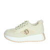 Laura Biagiotti Damen Sneakers 8711 Beige