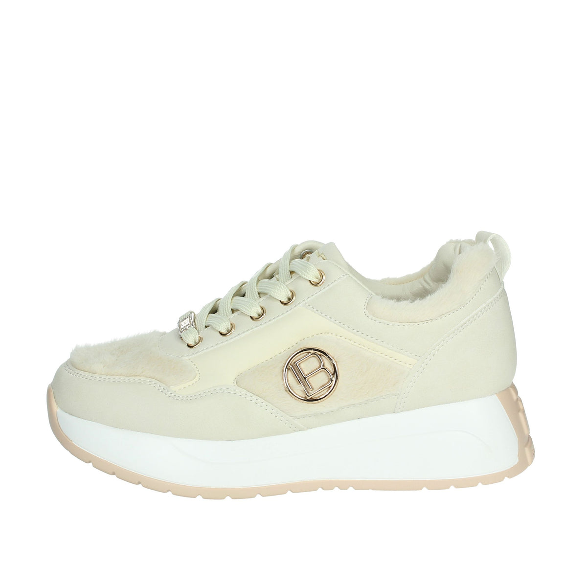 Laura Biagiotti Donna Sneakers 8711 Beige