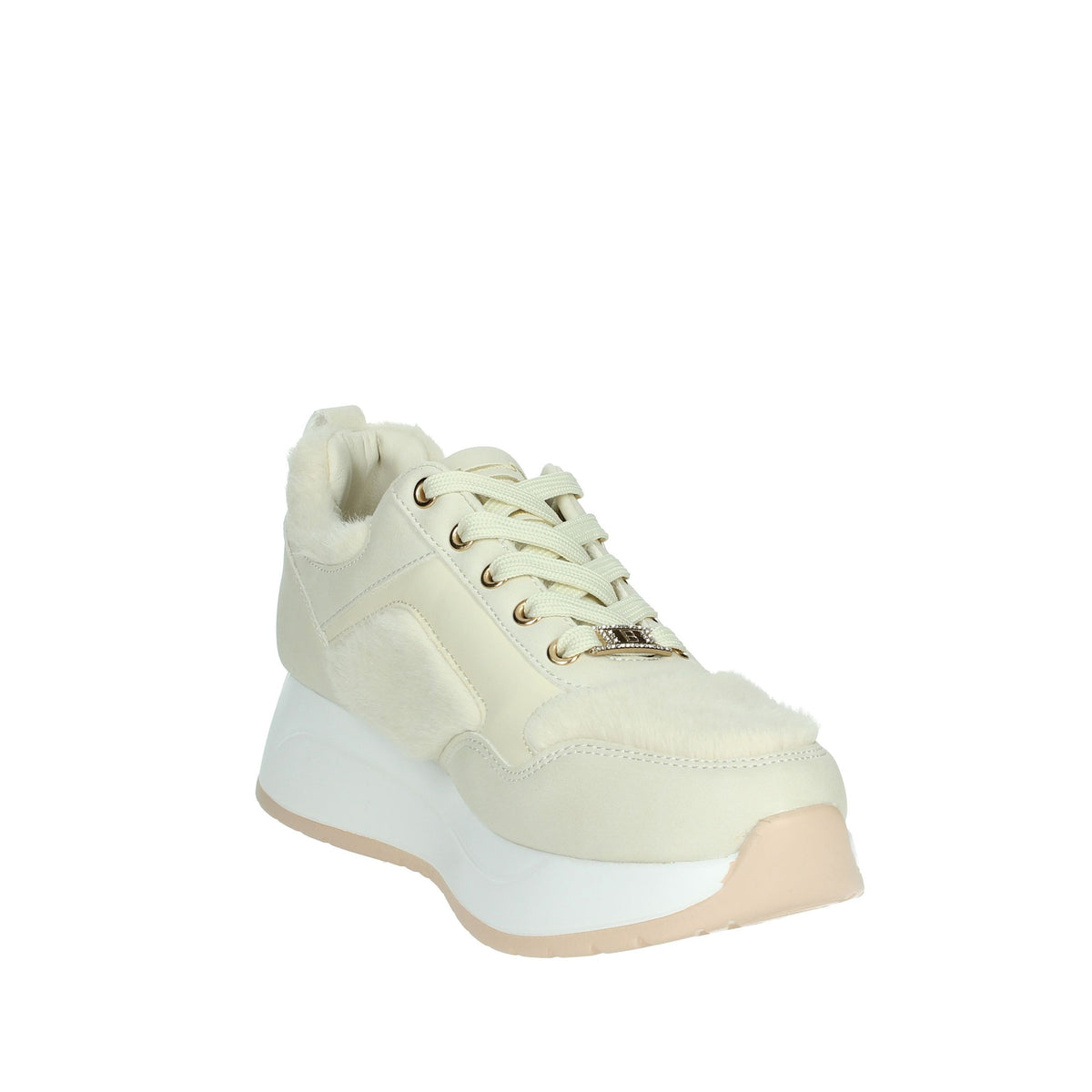 Laura Biagiotti Donna Sneakers 8711 Beige