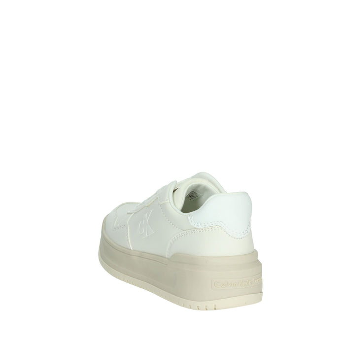 Calvin Klein Jeans Bambini e ragazzi Sneakers V3A9-80980-1355 Panna