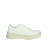 Calvin Klein Jeans Bambini e ragazzi Sneakers V3A9-80980-1355 Panna