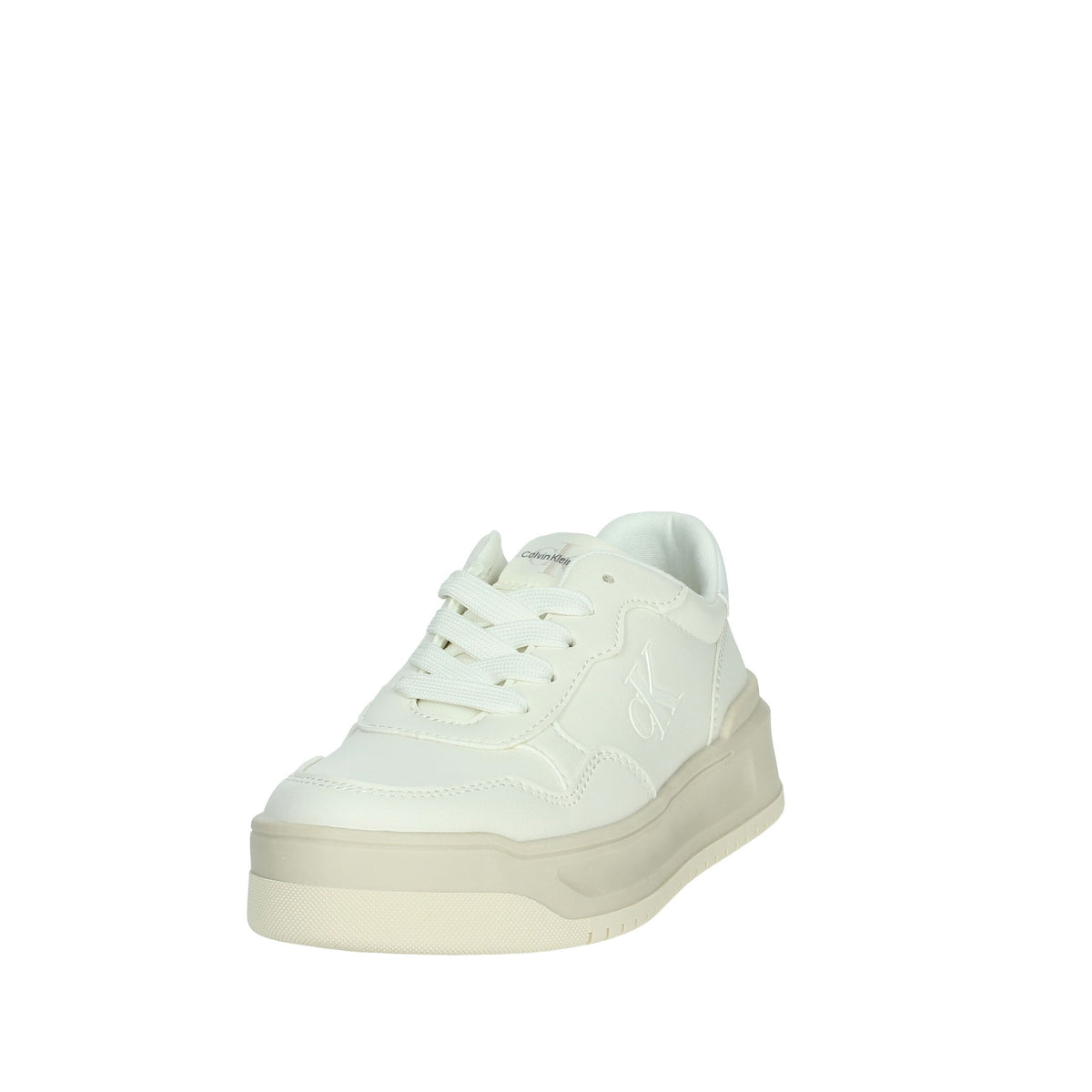 Calvin Klein Jeans Bambini e ragazzi Sneakers V3A9-80980-1355 Panna