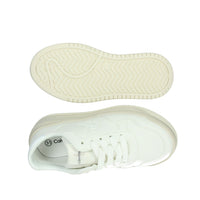Calvin Klein Jeans Bambini e ragazzi Sneakers V3A9-80980-1355 Panna