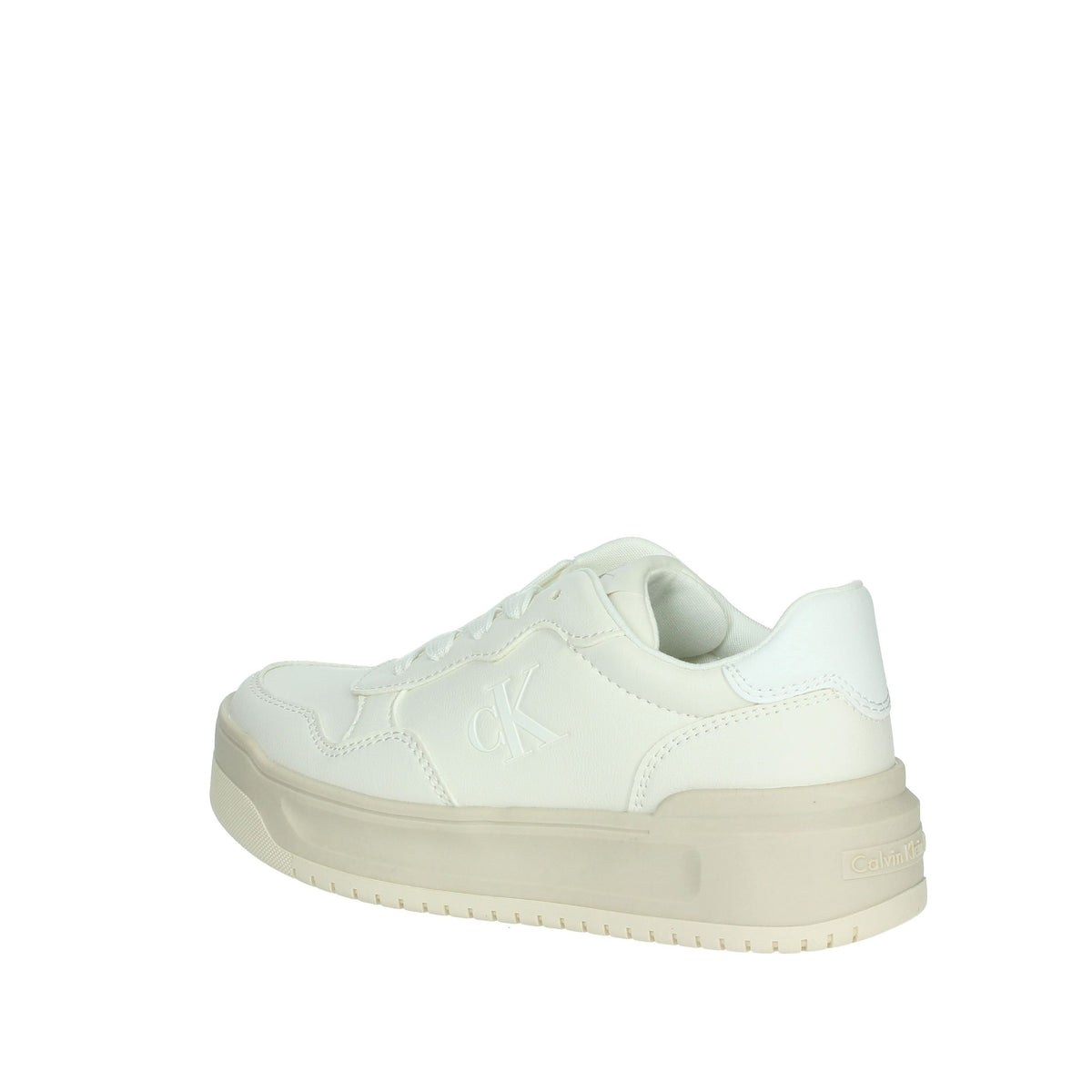 Calvin Klein Jeans Bambini e ragazzi Sneakers V3A9-80980-1355 Panna