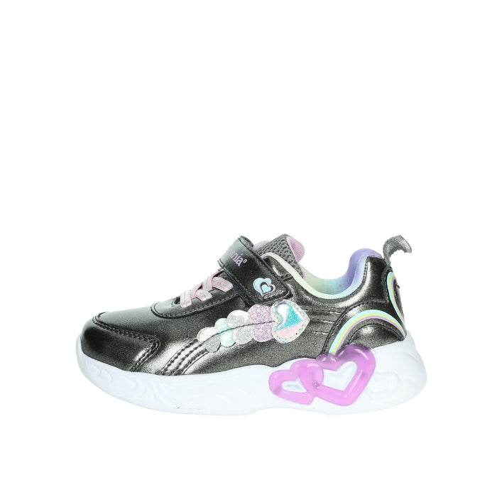 Melania Bambine e ragazze Sneakers M2541 Antracite