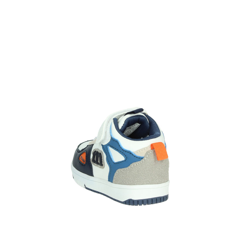 Melania Bambini e ragazzi Sneakers M2506 Bianco/Blu