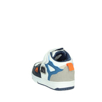 Melania Bambini e ragazzi Sneakers M2506 Bianco/Blu