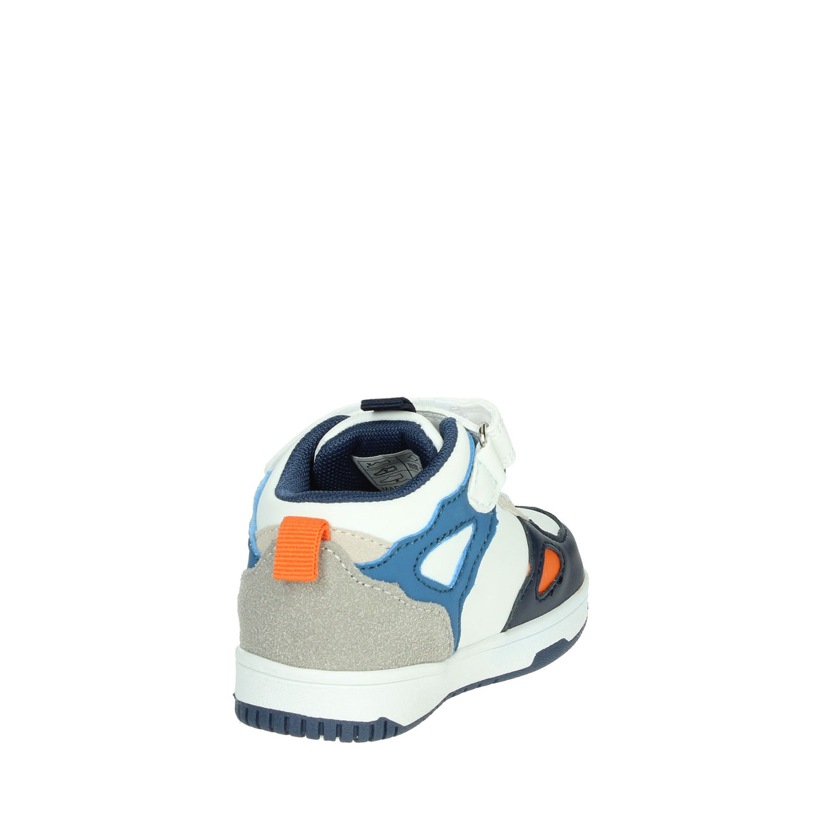 Melania Bambini e ragazzi Sneakers M2506 Bianco/Blu