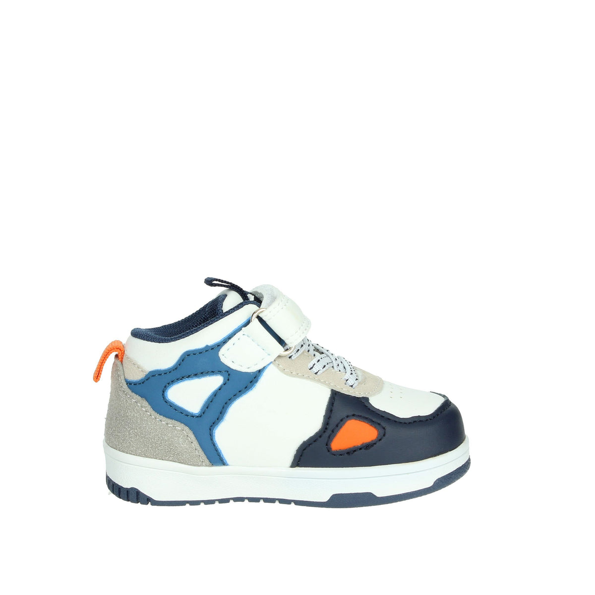 Melania Bambini e ragazzi Sneakers M2506 Bianco/Blu