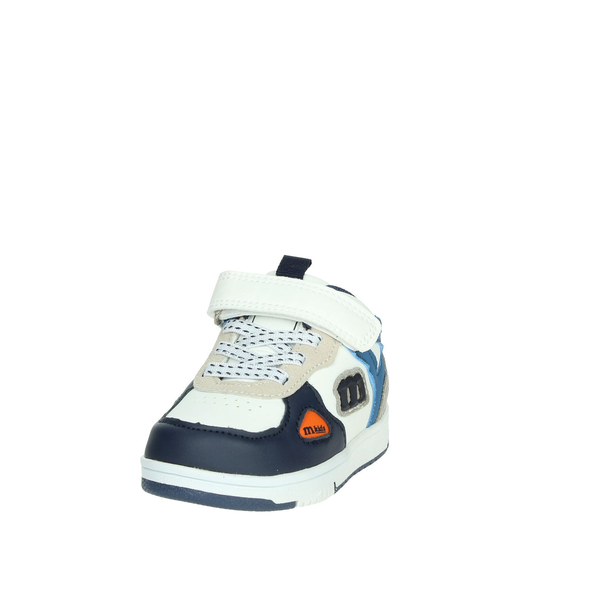 Melania Bambini e ragazzi Sneakers M2506 Bianco/Blu