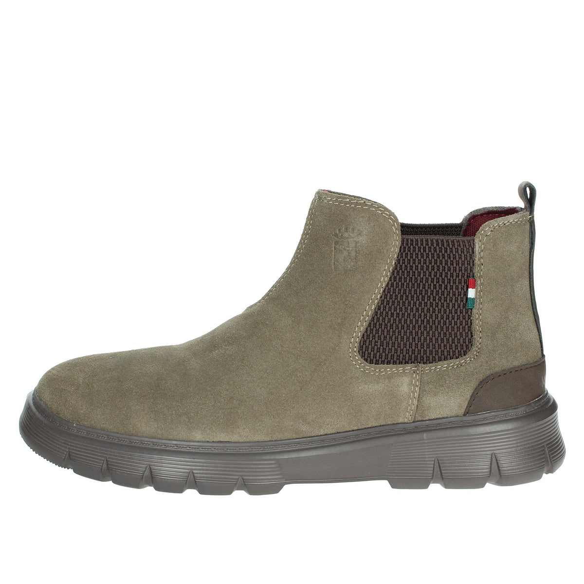 Marina Militare Uomo Mezzo stivaletto MM983 Taupe