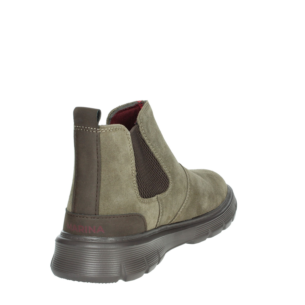 Marina Militare Uomo Mezzo stivaletto MM983 Taupe