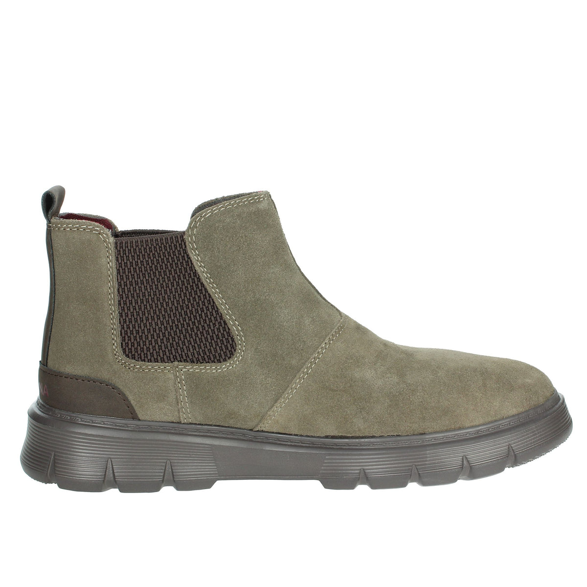 Marina Militare Uomo Mezzo stivaletto MM983 Taupe