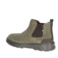 Marina Militare Uomo Mezzo stivaletto MM983 Taupe