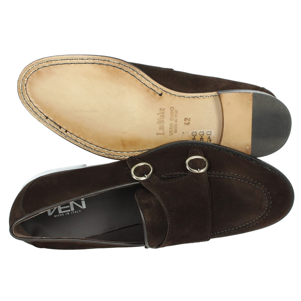 Veni Uomo Mocassino 7010 Marrone