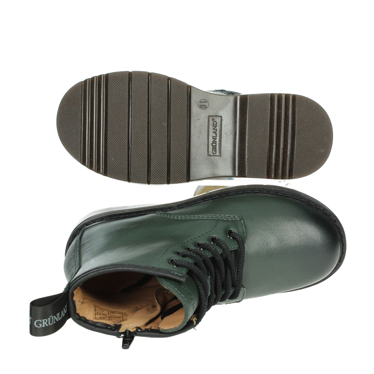 Grunland Bambini e ragazzi Anfibi PO2122-88 Verdone