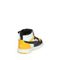 Puma Bambini e ragazzi Sneakers 396542 Bianco/Giallo
