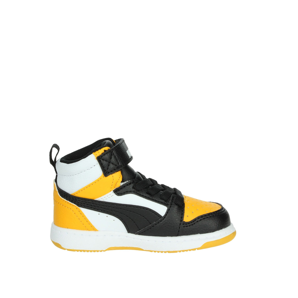 Puma Bambini e ragazzi Sneakers 396542 Bianco/Giallo