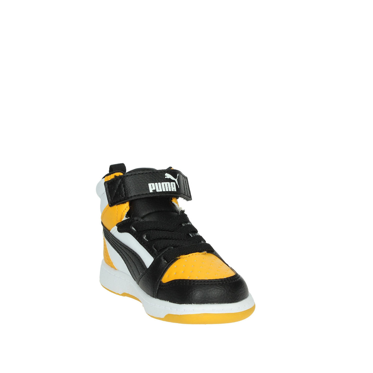 Puma Bambini e ragazzi Sneakers 396542 Bianco/Giallo
