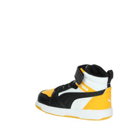 Puma Bambini e ragazzi Sneakers 396542 Bianco/Giallo