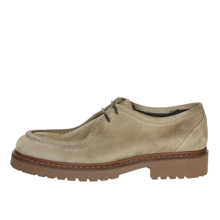 Exton Uomo Stringata 683 Taupe