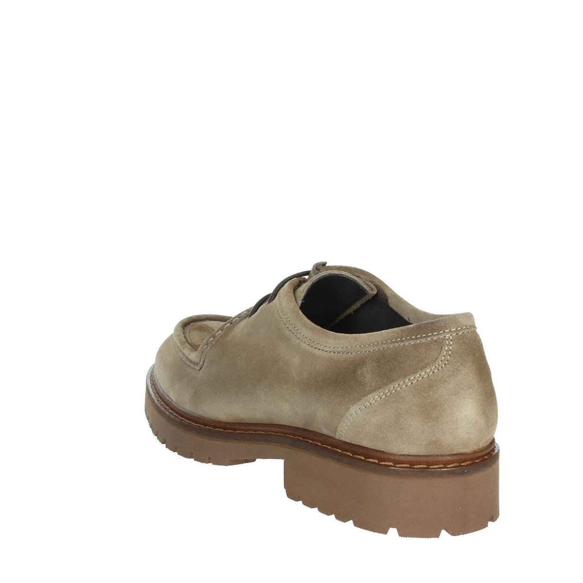 Exton Uomo Stringata 683 Taupe