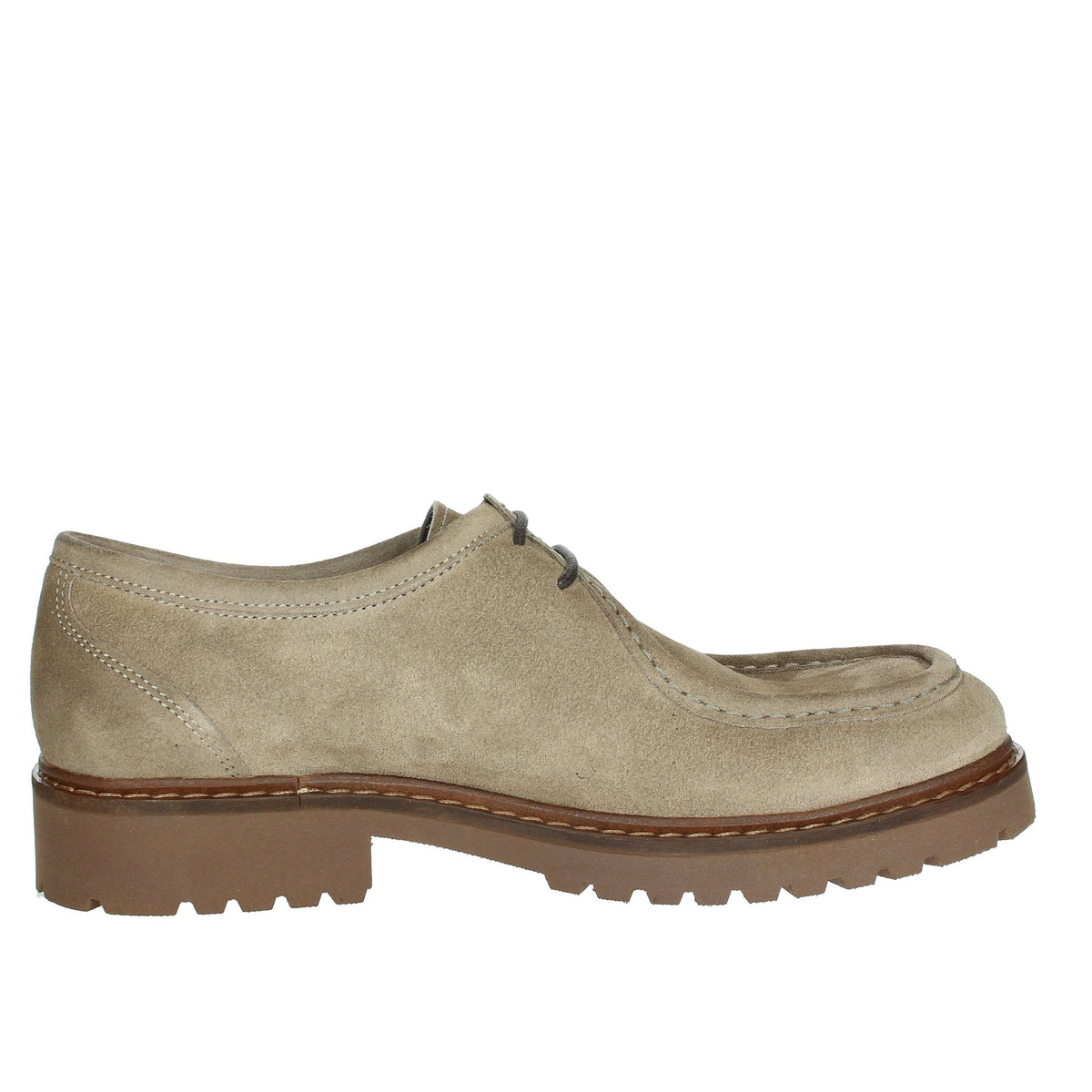 Exton Uomo Stringata 683 Taupe