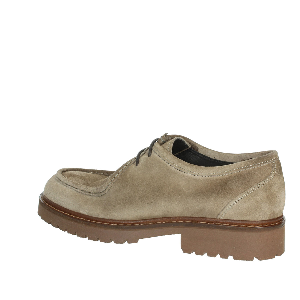 Exton Uomo Stringata 683 Taupe