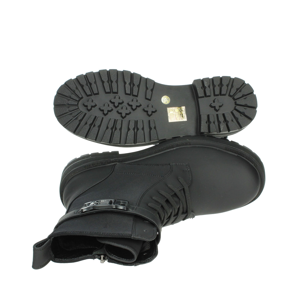 Laura Biagiotti Donna Anfibi 8801 Nero