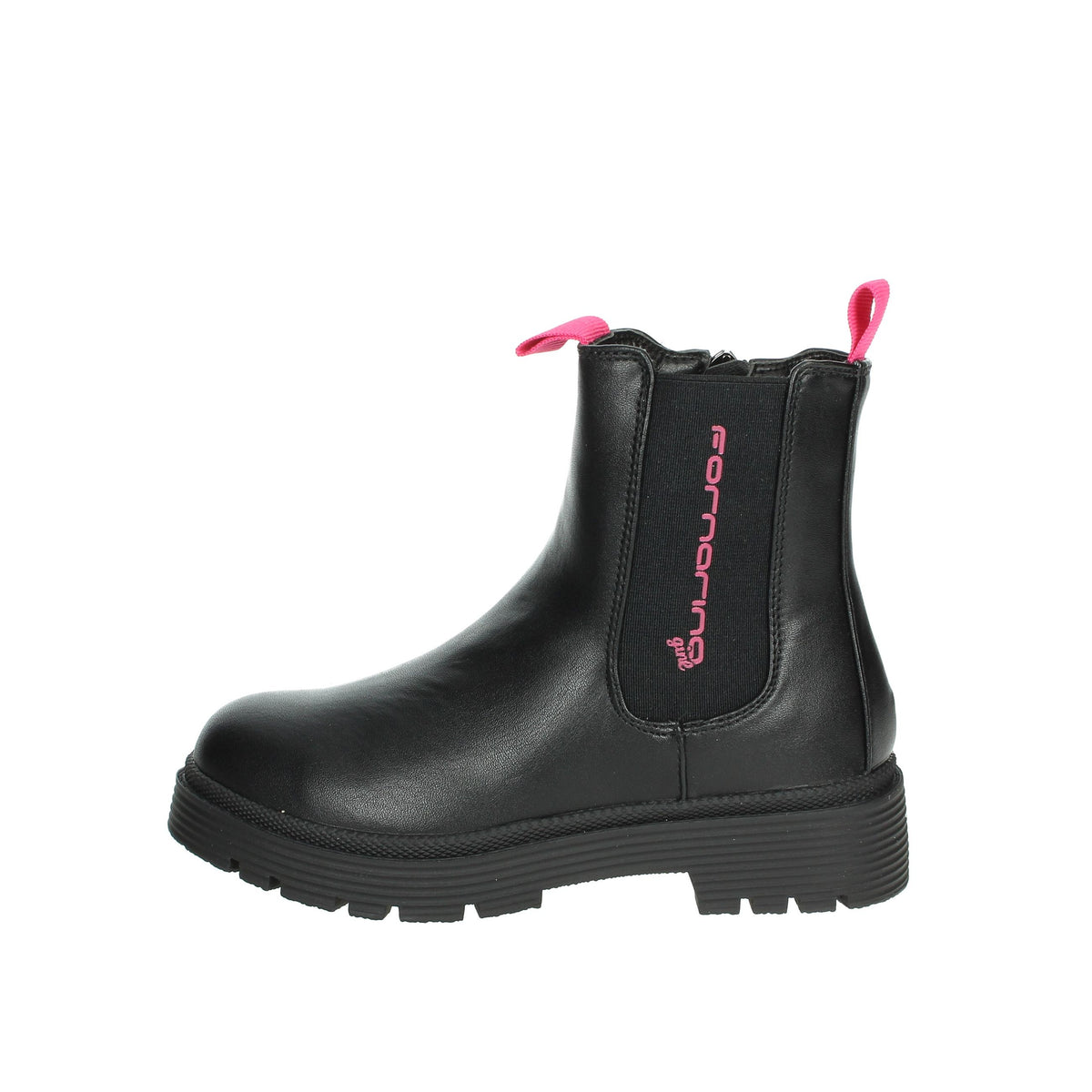 Fornarina Bambine e ragazze Stivaletti bassi 124AK0274 Nero