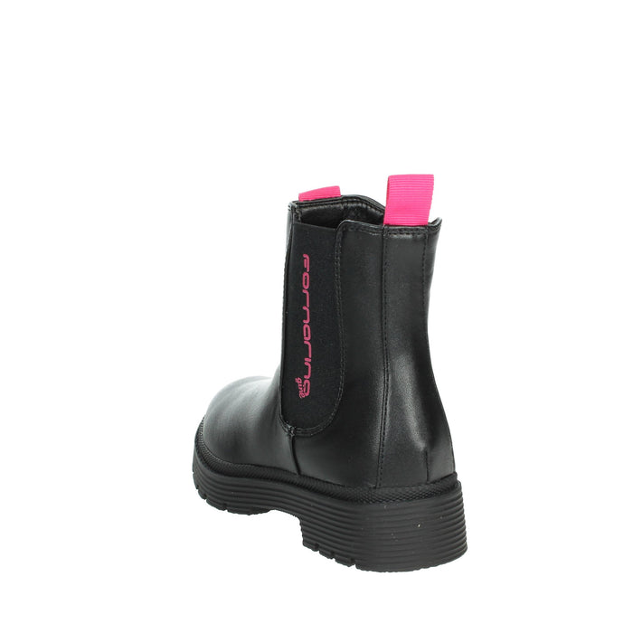 Fornarina Bambine e ragazze Stivaletti bassi 124AK0274 Nero
