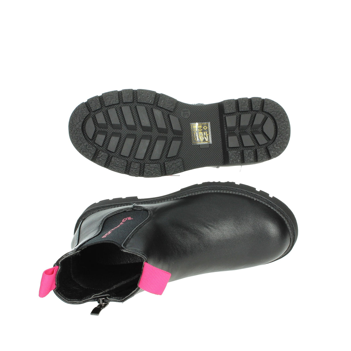 Fornarina Bambine e ragazze Stivaletti bassi 124AK0274 Nero