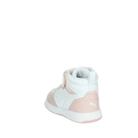 Puma Bambine e ragazze Sneakers 396542 Bianco/Rosa