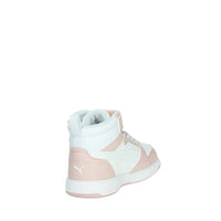 Puma Bambine e ragazze Sneakers 396542 Bianco/Rosa