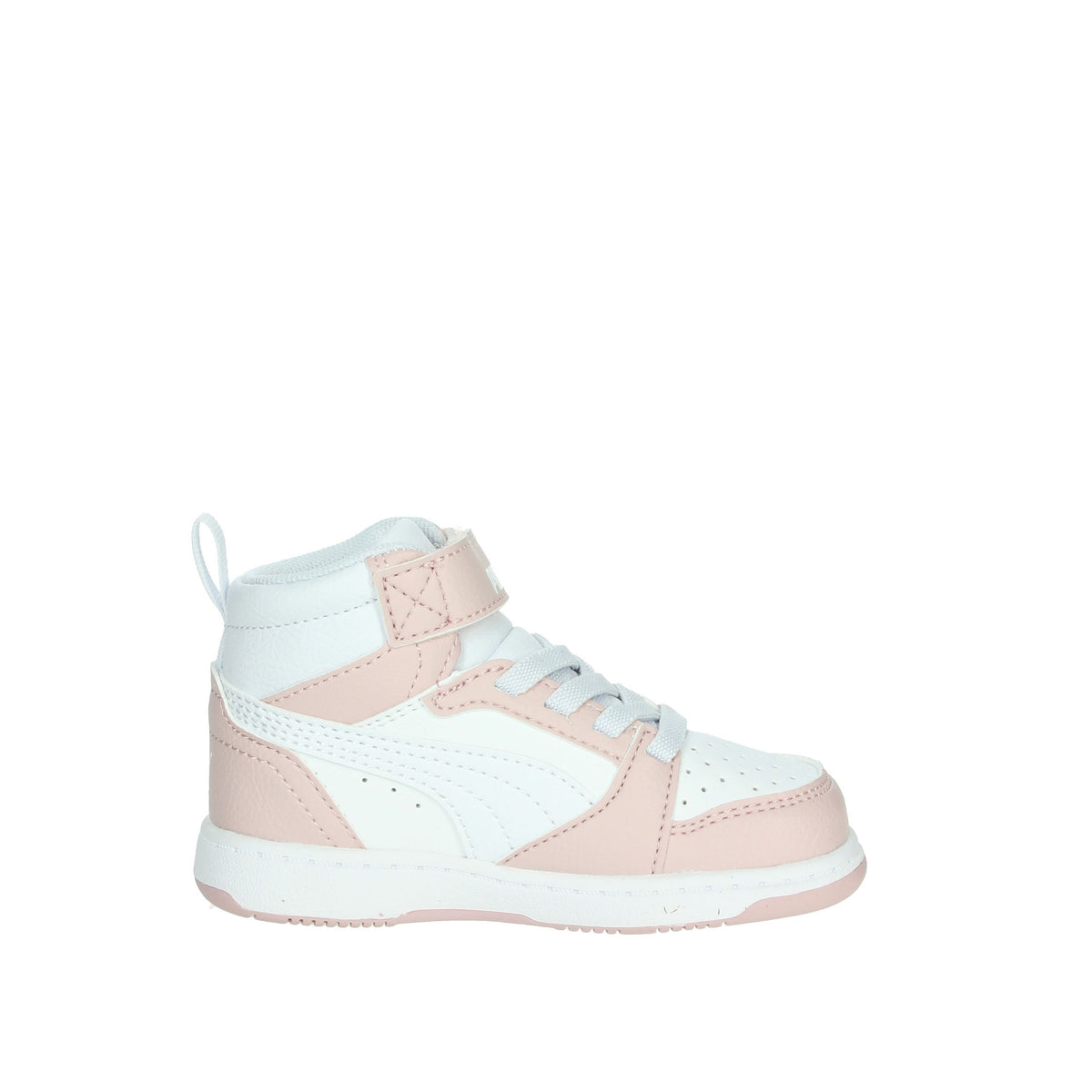 Puma Bambine e ragazze Sneakers 396542 Bianco/Rosa