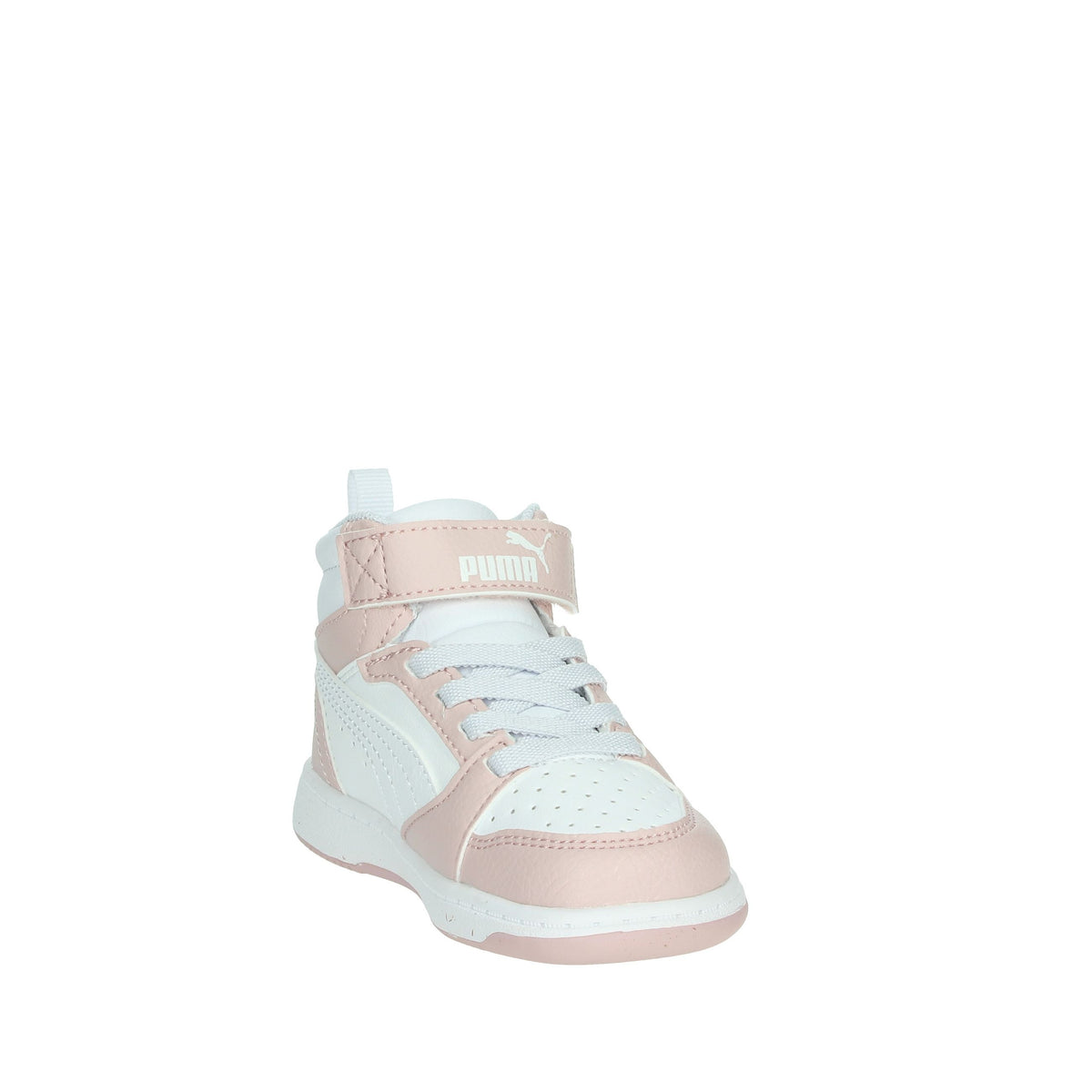 Puma Bambine e ragazze Sneakers 396542 Bianco/Rosa