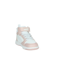 Puma Bambine e ragazze Sneakers 396542 Bianco/Rosa